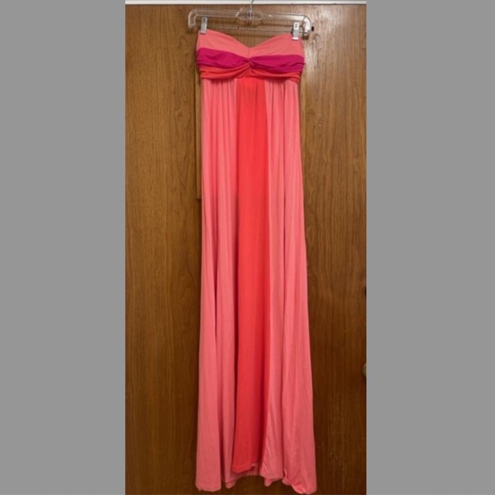 2b bebe Strapless Maxi Dress